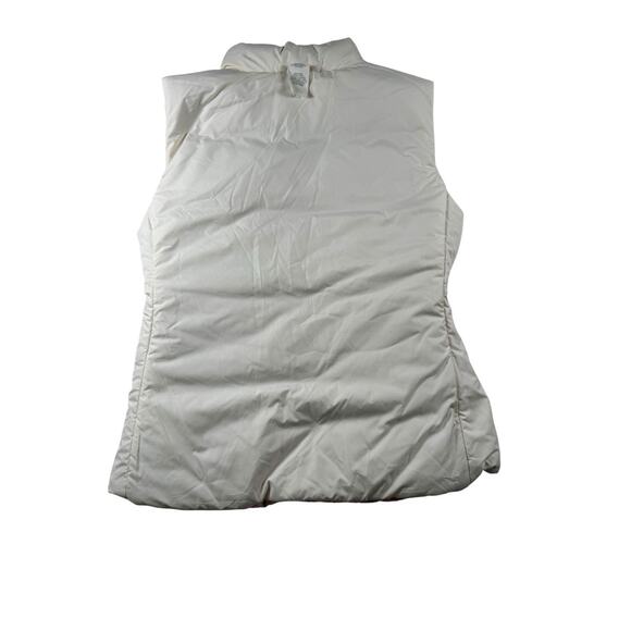 Ralph Lauren Reversible Puffer Vest Girls Size XL (16) Pink Cream Full Zip Down - Picture 7 of 13